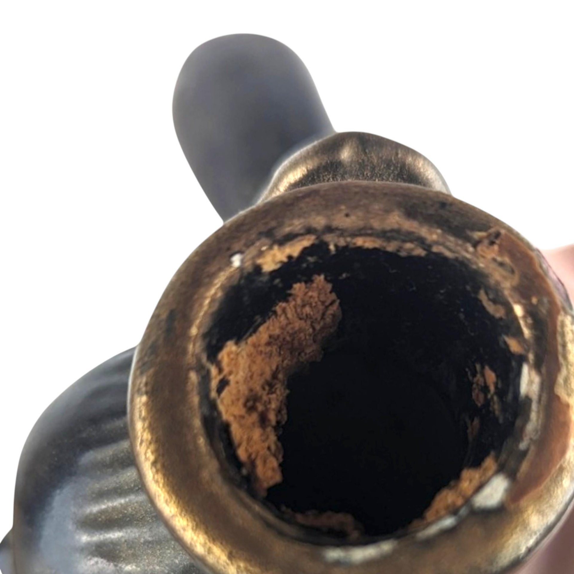 1960s Luxardo Cherry Wine Figural Ceramic Decanter – Italian Barware Kitsch Kitchen Decor