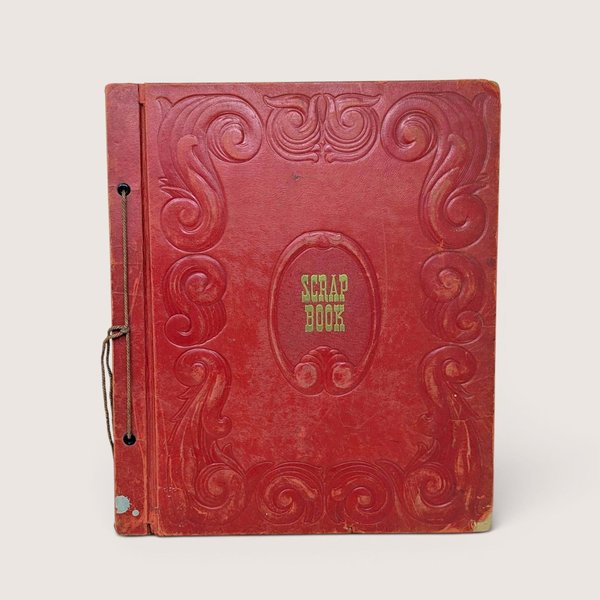 1950s "Jackie Fairchild" Scrapbook