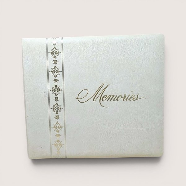 Vintage Memories Photo Album 