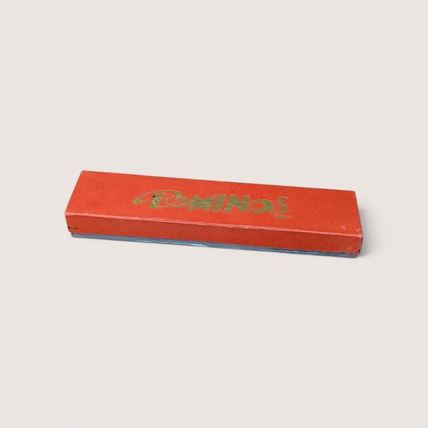 1970s Japan Wood Dominoes Game Set