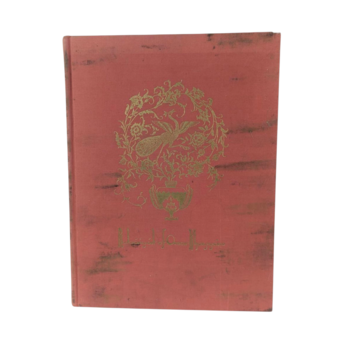 Rubaiyat Omar Khayyam Fitzgerald Pogany Illustrated, Poetry Book, Vintage Literary Gift