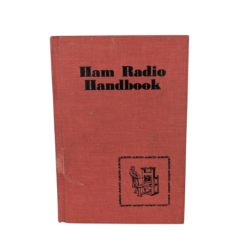 1960 Ham Radio Handbook Illustrated, Robert Hertzberg Guide, Vintage Amateur Radio Book, Electronics Hobbyist Gift