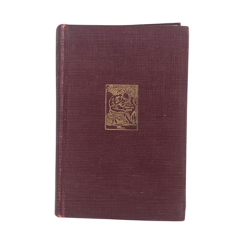 1924 Junior High Poetry Book, Antique Children's Verse Collection, Vintage Literary Gift for Students, Classic Poetry Anthology