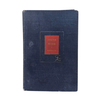 1925 Modern Library South Wind, Norman Douglas, Hardcover, Classic Literature, Gift for Bookworm