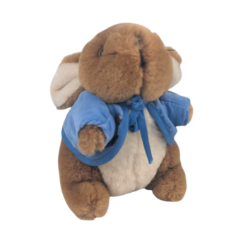 Vintage Beatrix Potter Peter Rabbit Plush, 7.5 Inch Eden Frederick Warne Collectible Stuffed Animal Bunny Toy