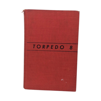 1943 Torpedo 8 by Ira Wolfert, Hardcover Book, Swede Larsen's Bomber Squadron, Signed by Harold Jedlung with Military Orders, WWII Aviation