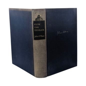1958 From The Terrace, John OHara, First Printing, Vintage Hardcover, Novel