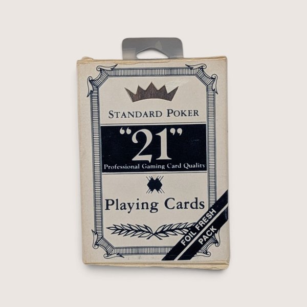 Vintage Arrco Standard Poker 21 Playing Cards Pack