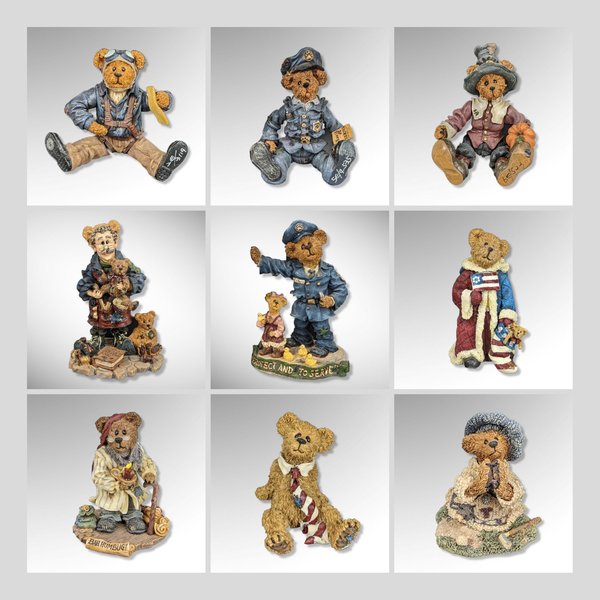 Boyd's Bear Figurine, Your Choice