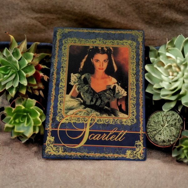 1991 Gone with the Wind Scarlett O'Hara Music Box: Melodic Nostalgia