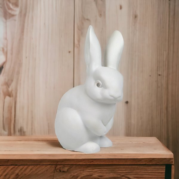 Vintage Dept. 56 10" Bunny Figurine