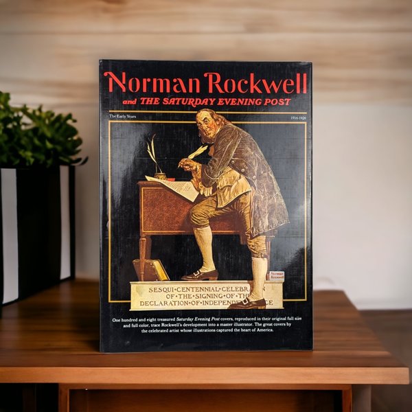 Vintage Norman Rockwell Saturday Evening Post: The Early Years 1916-1928 Book