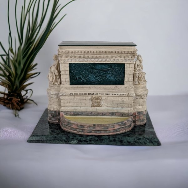 2002 Dept. 56 Firemen's Memorial Monument
