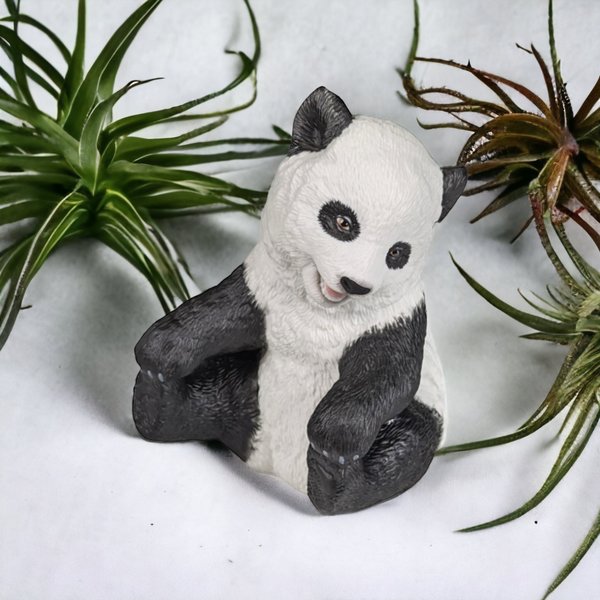 Cherished Wildlife: Lenox 1993 Collectible - Endangered Baby Animals, Giant Panda Cub Figurine