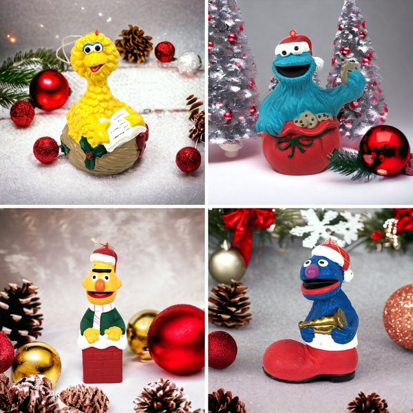 Sesame Street Character Ornament, Your Choice