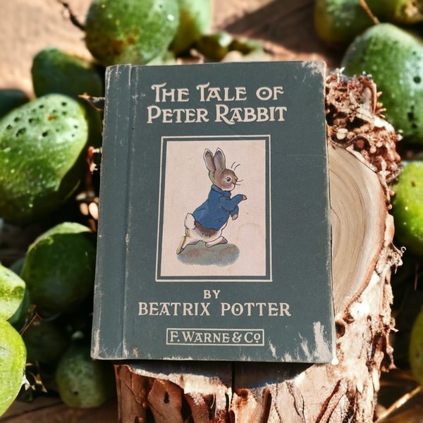 Vintage The Tale of Peter Rabbit - F. Warne & Co.