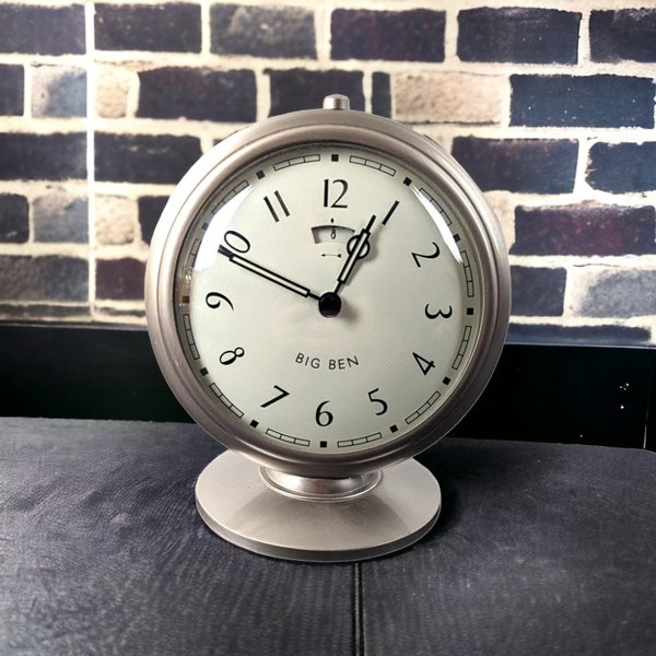 Vintage Westclox Big Ben Wind-Up Table Clock – Classic Timepiece