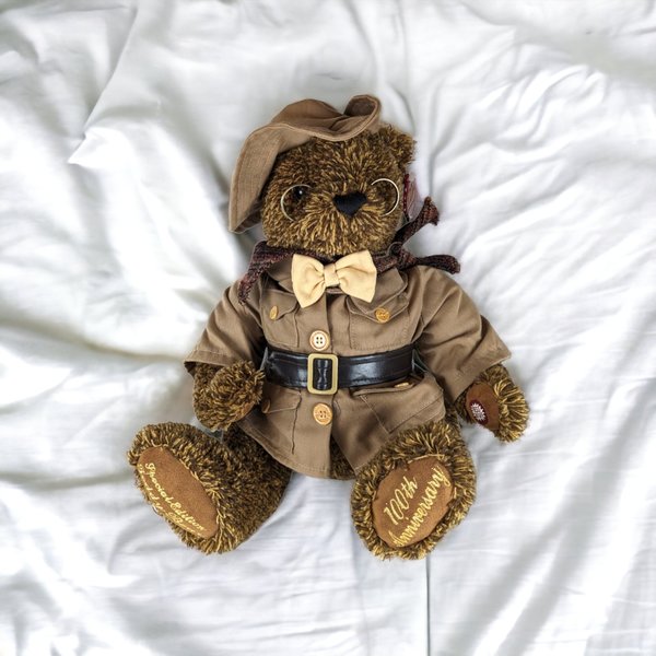 Dan Dee Teddy Roosevelt Talking Teddy - 100th Anniversary Stuffed Bear