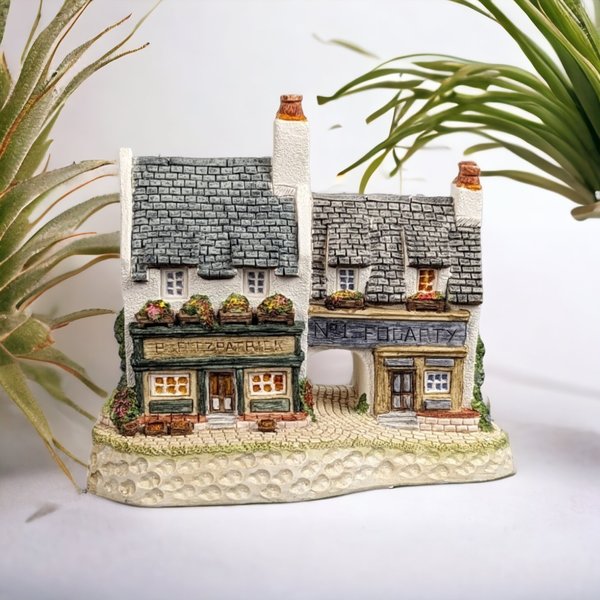 1991 David Winter The Irish Collection Fogarty's Cottage: Charming Collectible Piece
