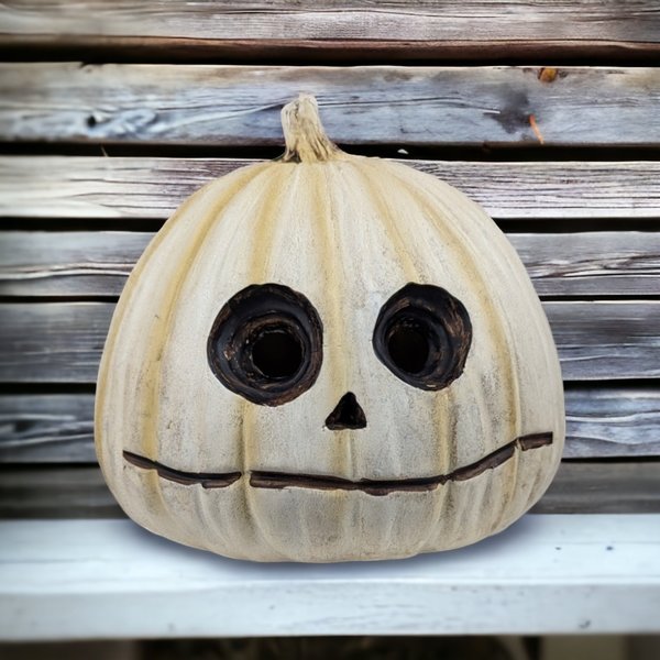 Vintage Halloween Jack-o'-Lantern Light