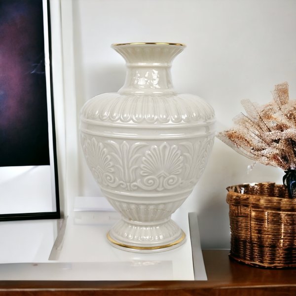 Lenox Athenian Collection Cream Vase (8")