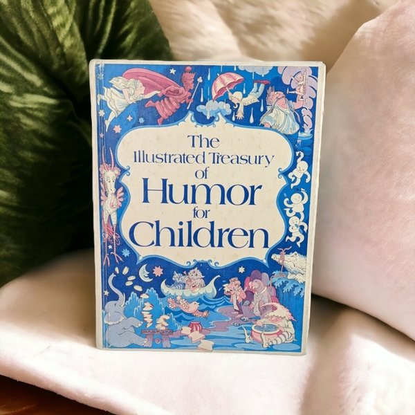1980 The Illustrated Humor for Children Book