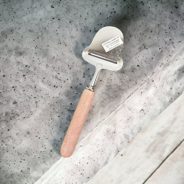 Vintage Christian Andre Norway Cheese Slicer: Timeless Scandinavian Elegance