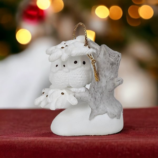 Vintage 1989 Hallmark 'Christmas is Peaceful' Ornament