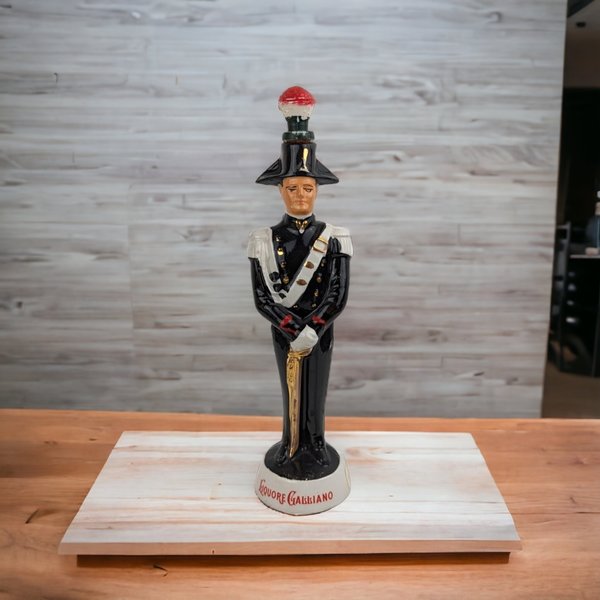 Vintage 1969 Galliano Empty Liquor Bottle - Timeless Elegance and Style