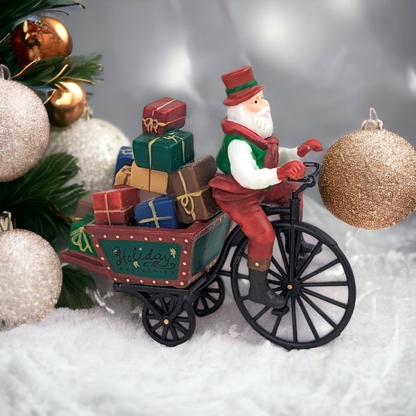 Vintage Dept. 56 Holiday Deliveries North Pole Figurine - Festive Christmas Collectible