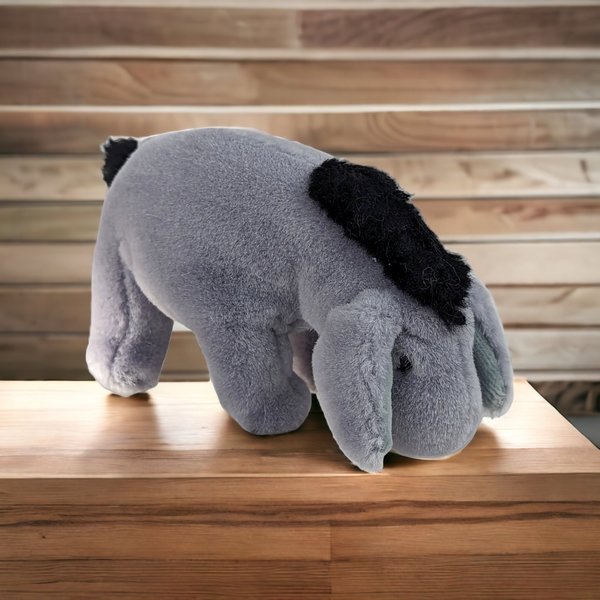 Vintage Gund Classic Pooh Eeyore Plush Toy: Timeless Collectible