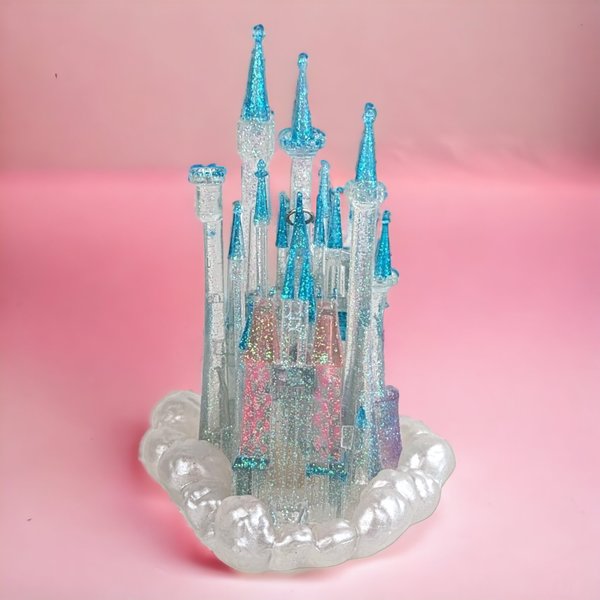 2001 Hallmark Keepsake Cinderella's Castle Ornament - Enchanting Disney Magic!