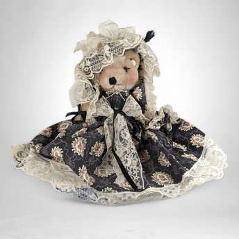 1993 Beary Special Creations Sharon Elise Handcrafted Bear, Vintage Teddy Bear, Collectible Bear,  Poseable Bear, Plush Toy