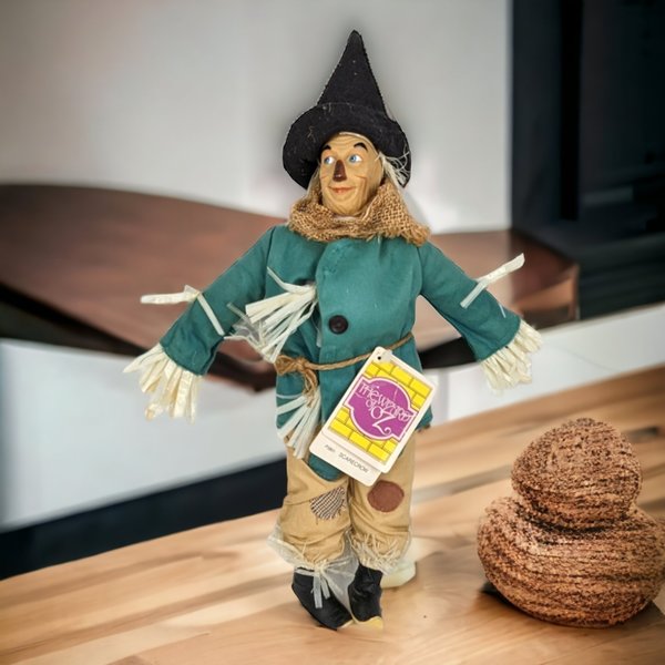 1987 Hamilton Presents Scarecrow Wizard of Oz Collectible Doll
