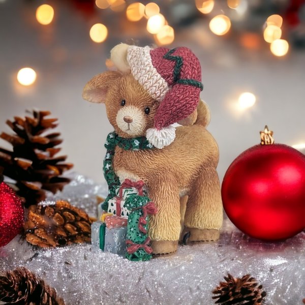 1995 Enesco 'Daddy Deer' Figurine: Heartwarming Collectible