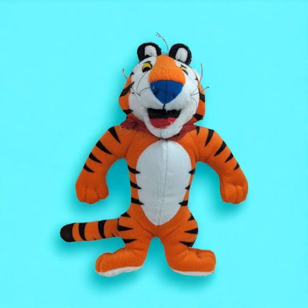 Vintage 1990s Tony the Tiger Cereal Plush Toy