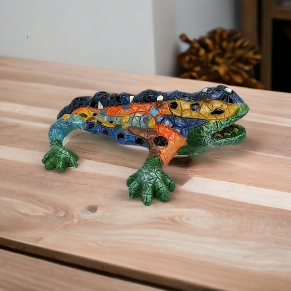 Artisan-Crafted Handmade Lizard Figurine