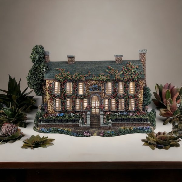 Thomas Kinkade's Lamplight Village 2000 Collector's Edition: Enchanting 'Lamplight Inn' Illuminated Masterpiece