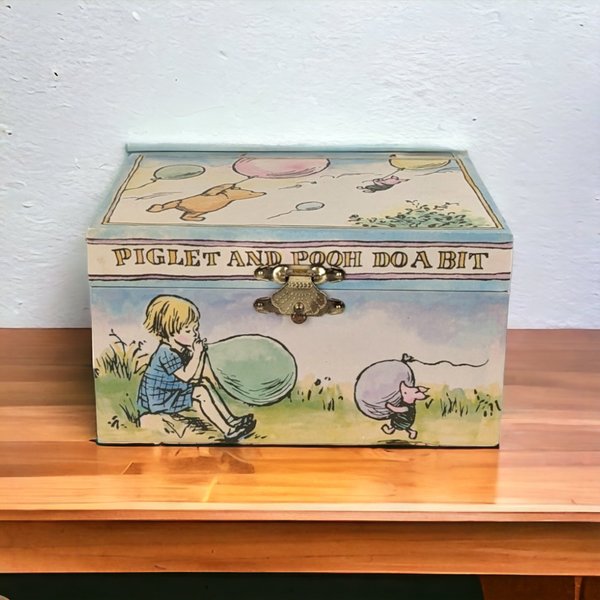 Enchanting Linden Winnie the Pooh Music Box: A Whimsical Melody for Every Pooh Bear Fan