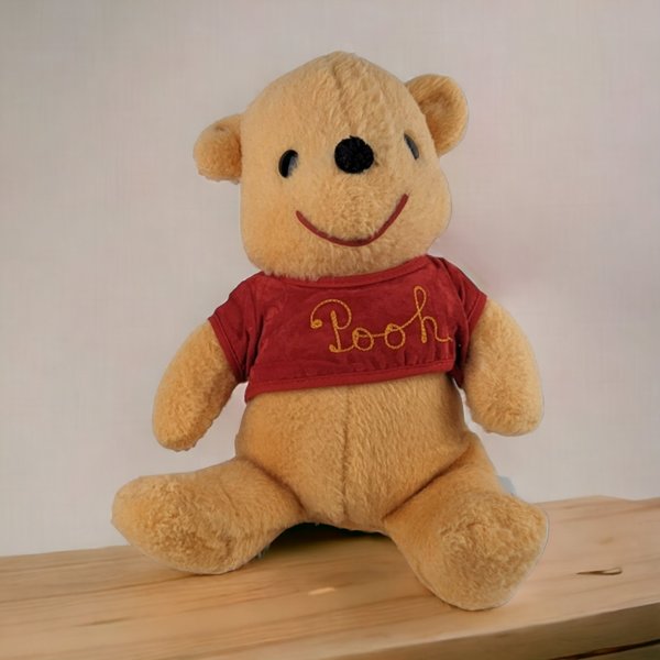 Winnie the Pooh Nostalgia: Charming Vintage Plush Toy – A Timeless Classic for Collectors and Fans