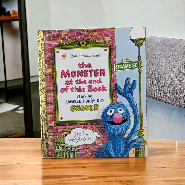 ClasLittle Golden Books - 'There's a Monster at the End of This Book
