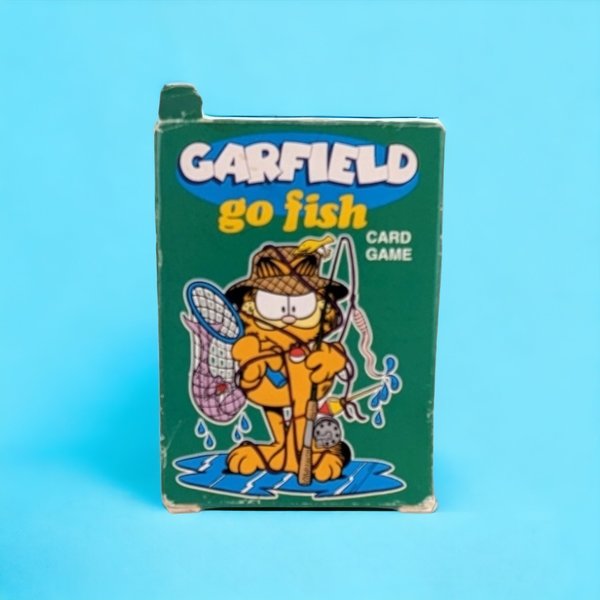 1979 Garfield Go Fish Card Game - Vintage Fun