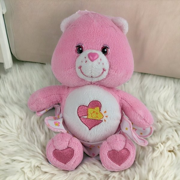 2002 Care Bears Baby Hugs 7" Plush Toy - Cuddly Cuteness for All Ages