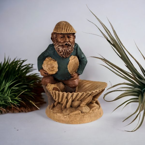 1984 Tom Clark Signed Nemo Sculpture | Vintage Collectible Gnome Statue | Handcrafted Limited Edition Art