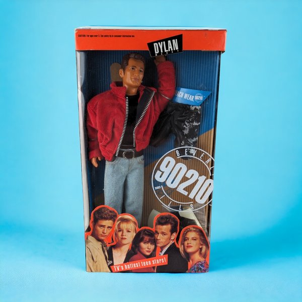 Vintage Beverly Hills 90210 Dylan McKay Doll - Nostalgic TV Icon Collectible