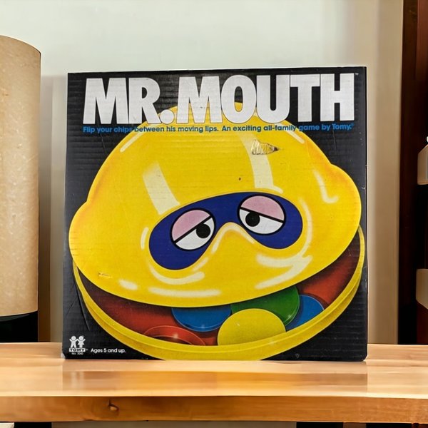 1976 Tomy Mr. Mouth Game - Retro Fun for Collectors