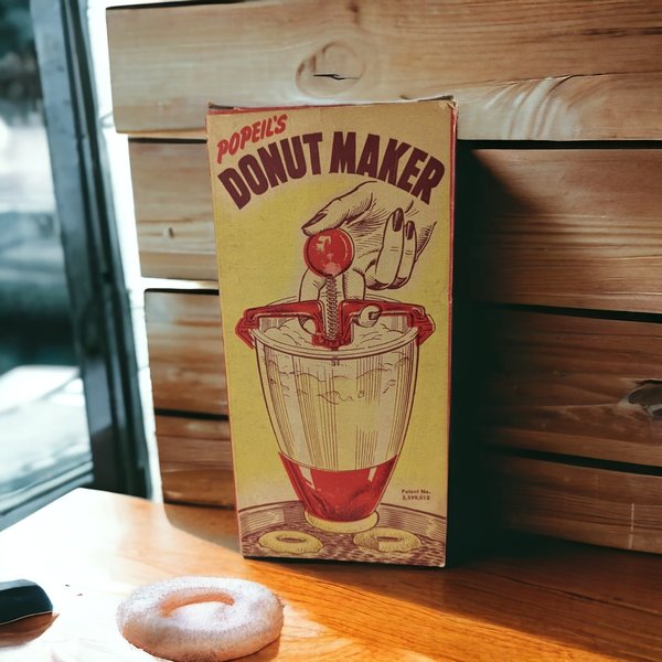 Vintage Popeli Donut Maker