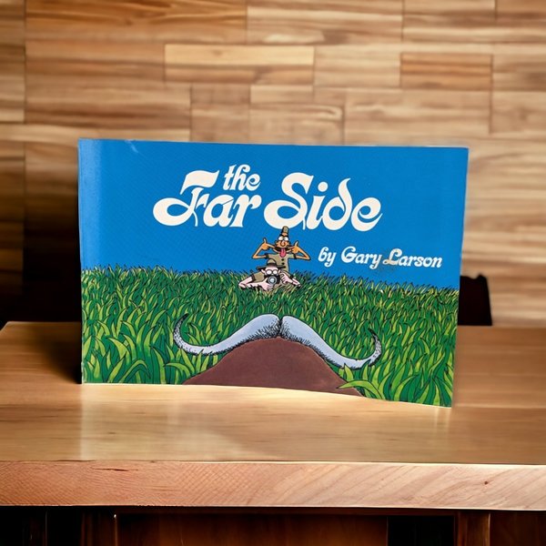 Vintage 1988 The Far Side Book by Gary Larson | 29th Printing | Collectible Humor Book | Good Condition