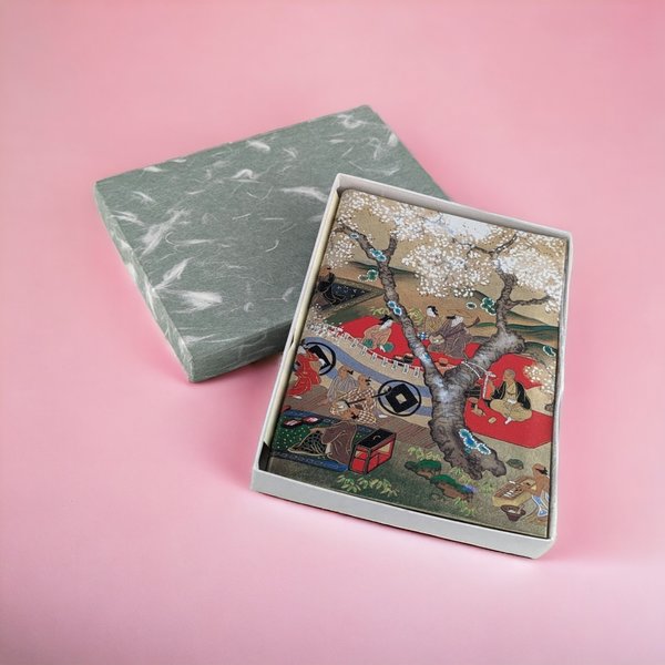 Timeless Elegance: Vintage Japanese Art Inspired Address Book