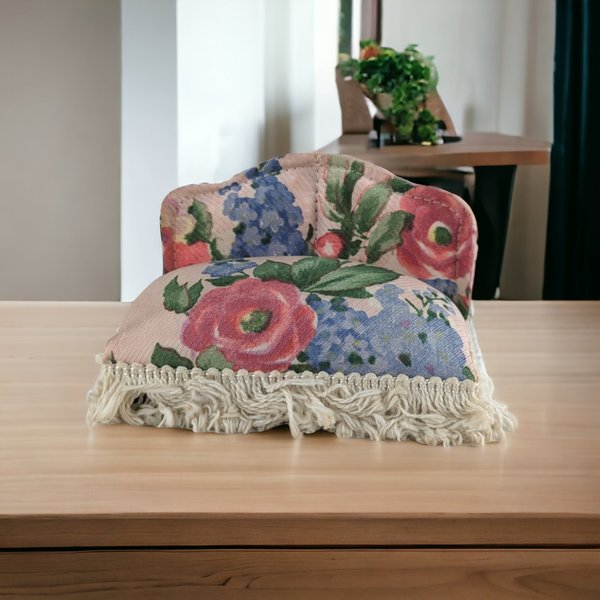 Vintage Loveseat Sachet Pin Cushion Dollhouse Furniture